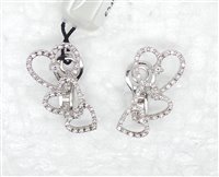 Orecchini Recarlo Donna in Oro Diamante 0.58 Ct ZP 485/B - ZP 485/B